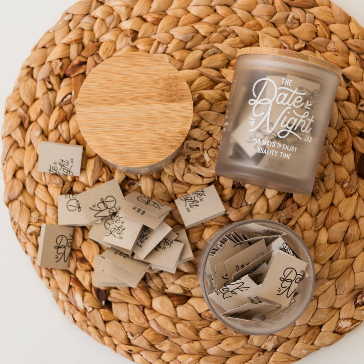 Date Night Jar - 50 Dates