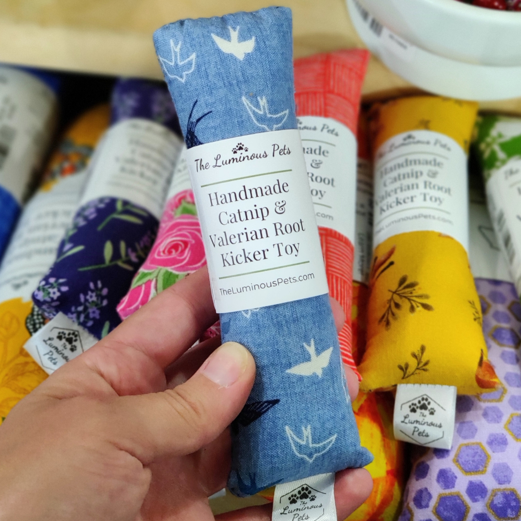 Assorted Catnip & Valerian Root Cat Toys