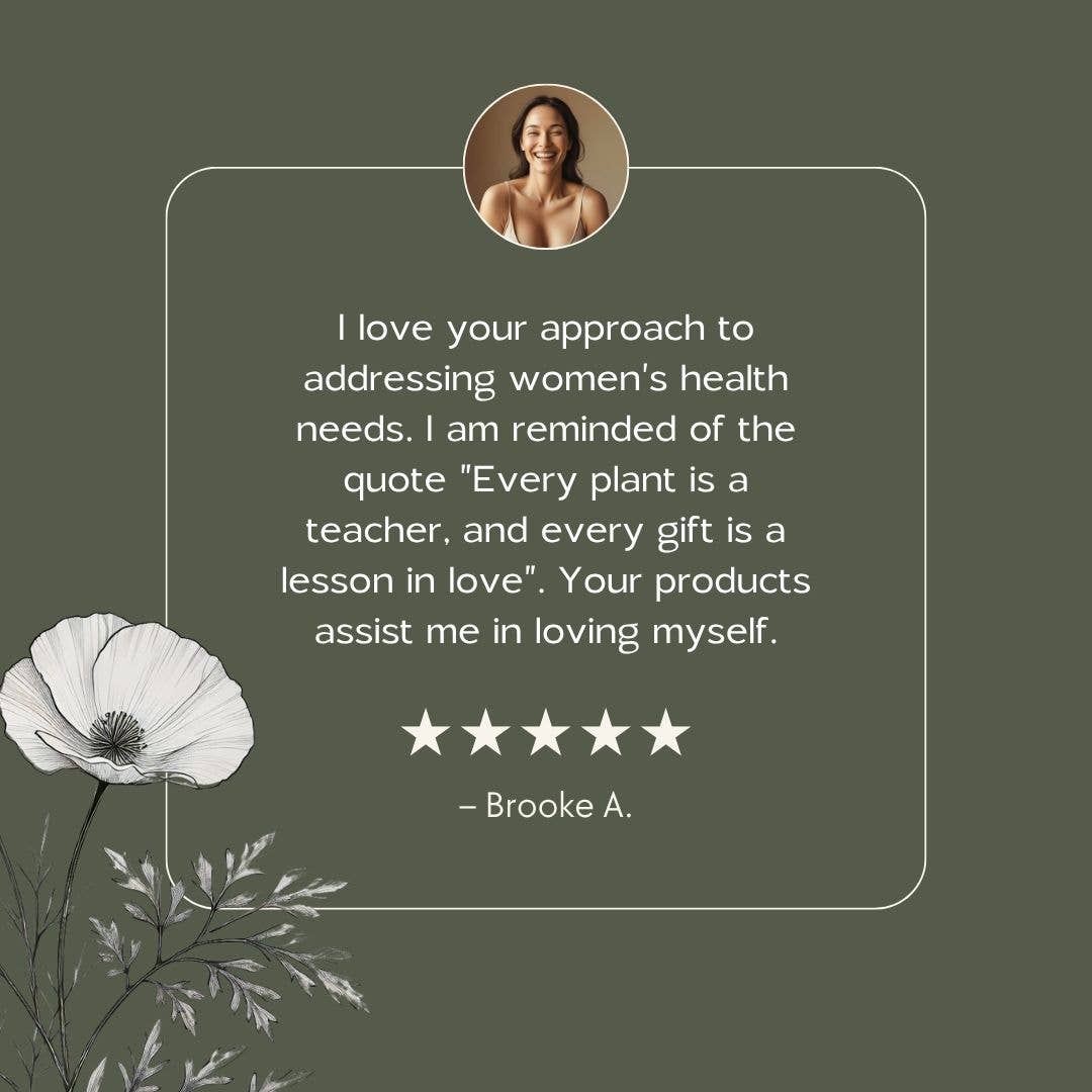 Fertility Flow Herbal Tincture