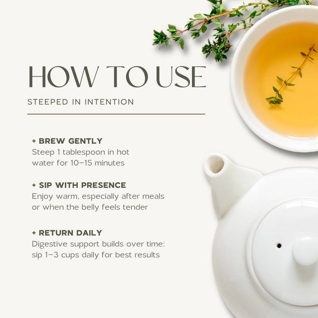 Well Belly Herbal Tea
