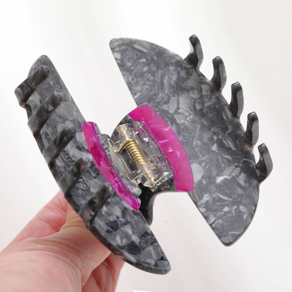 Witch Hat Claw Clip