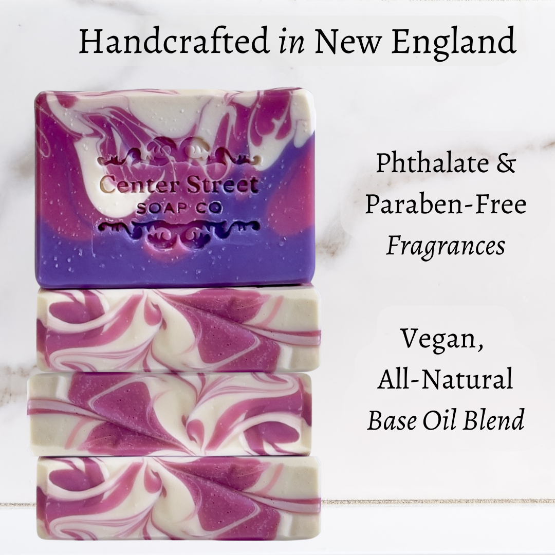 Raspberry Ginger Ale Artisan Bar Soap