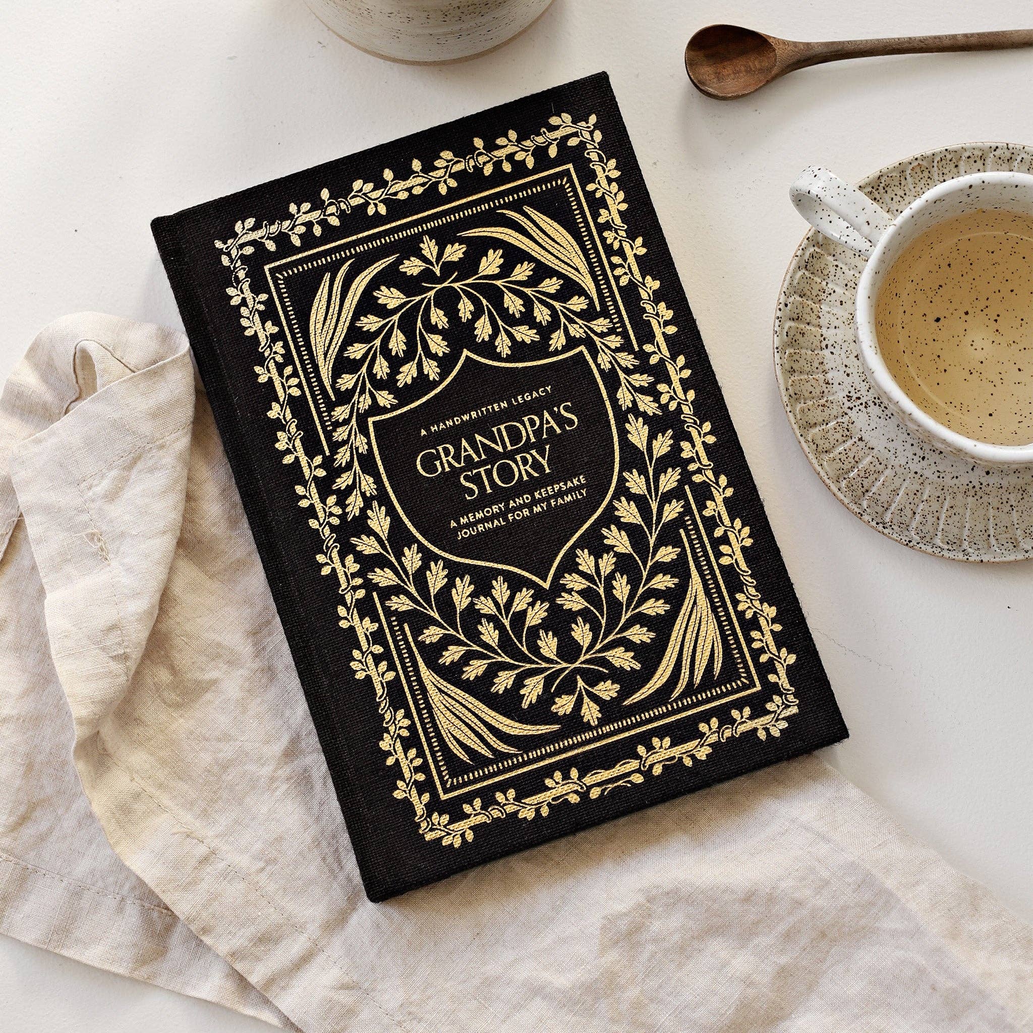 Grandpa's Story: A Journal for the Family