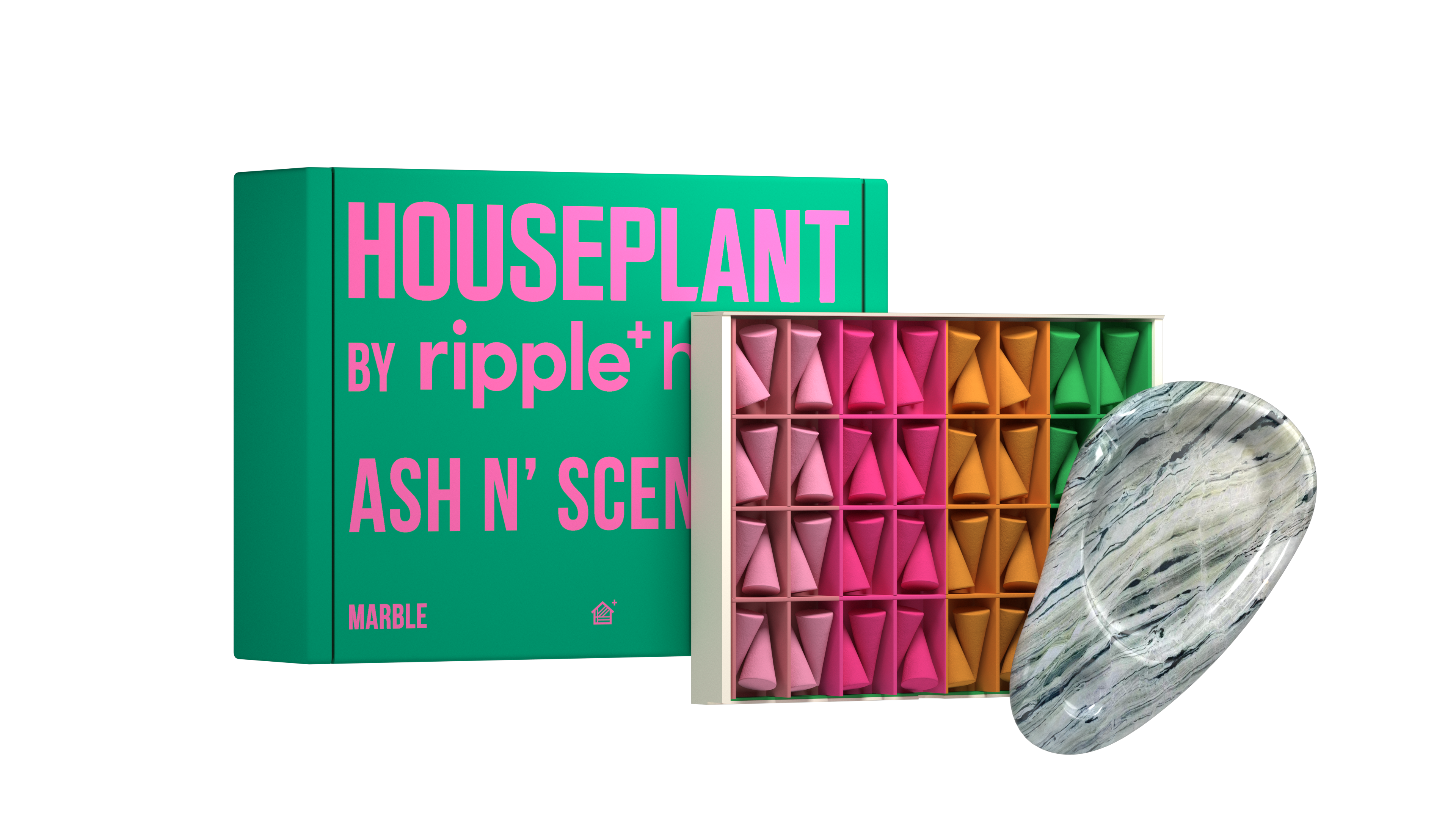 Houseplant by ripple⁺ Ash & Scent Set