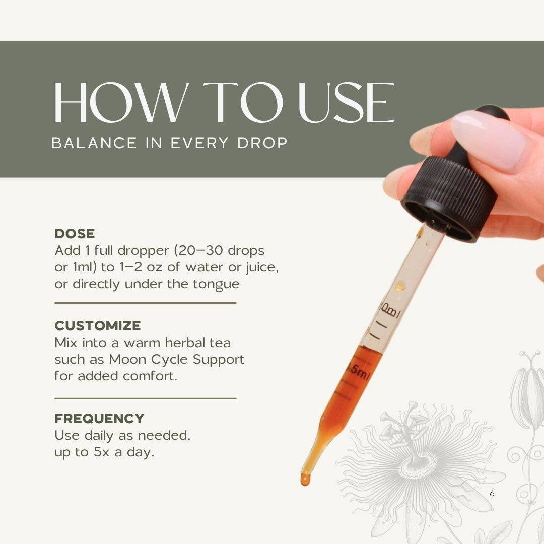 Smooth Cycle Herbal Tincture