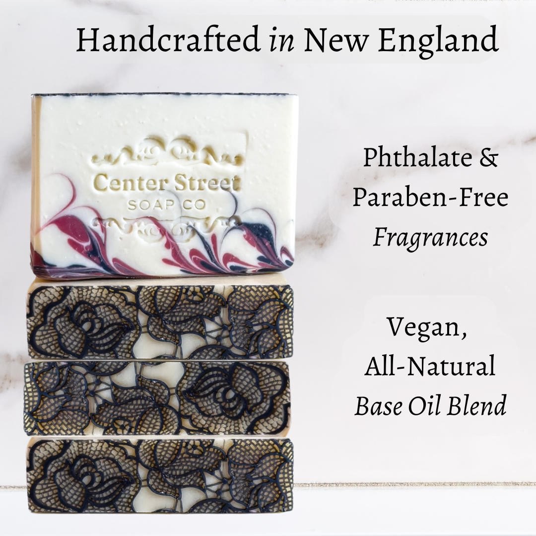Lovely Lace Artisan Bar Soap