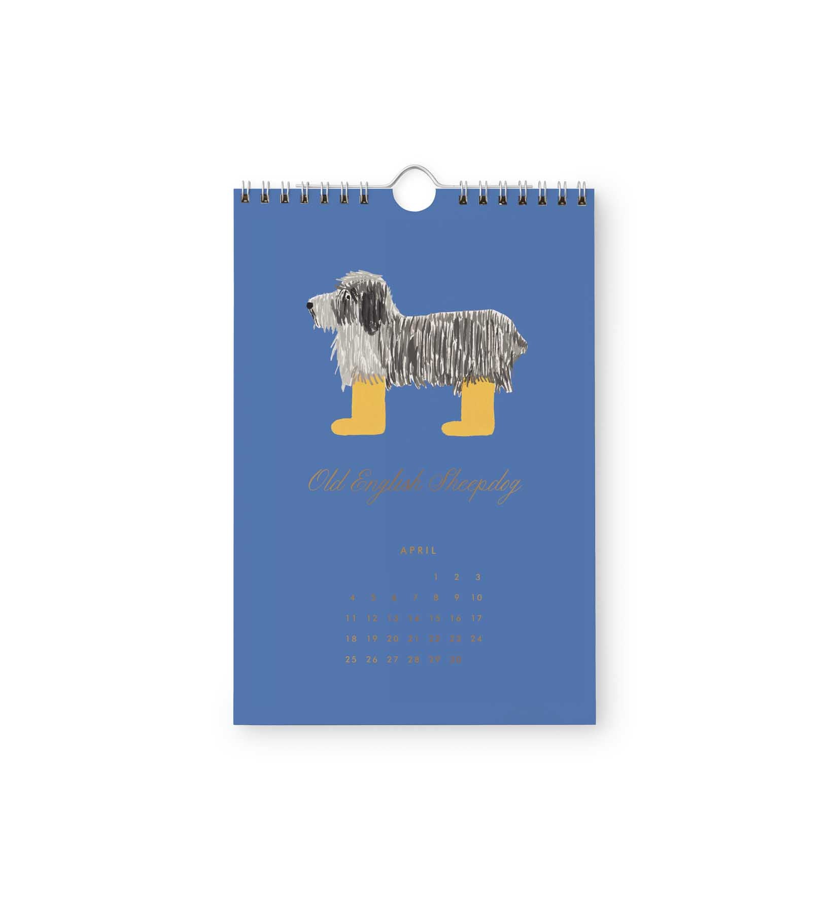 2027 Dogs Wall Calendar