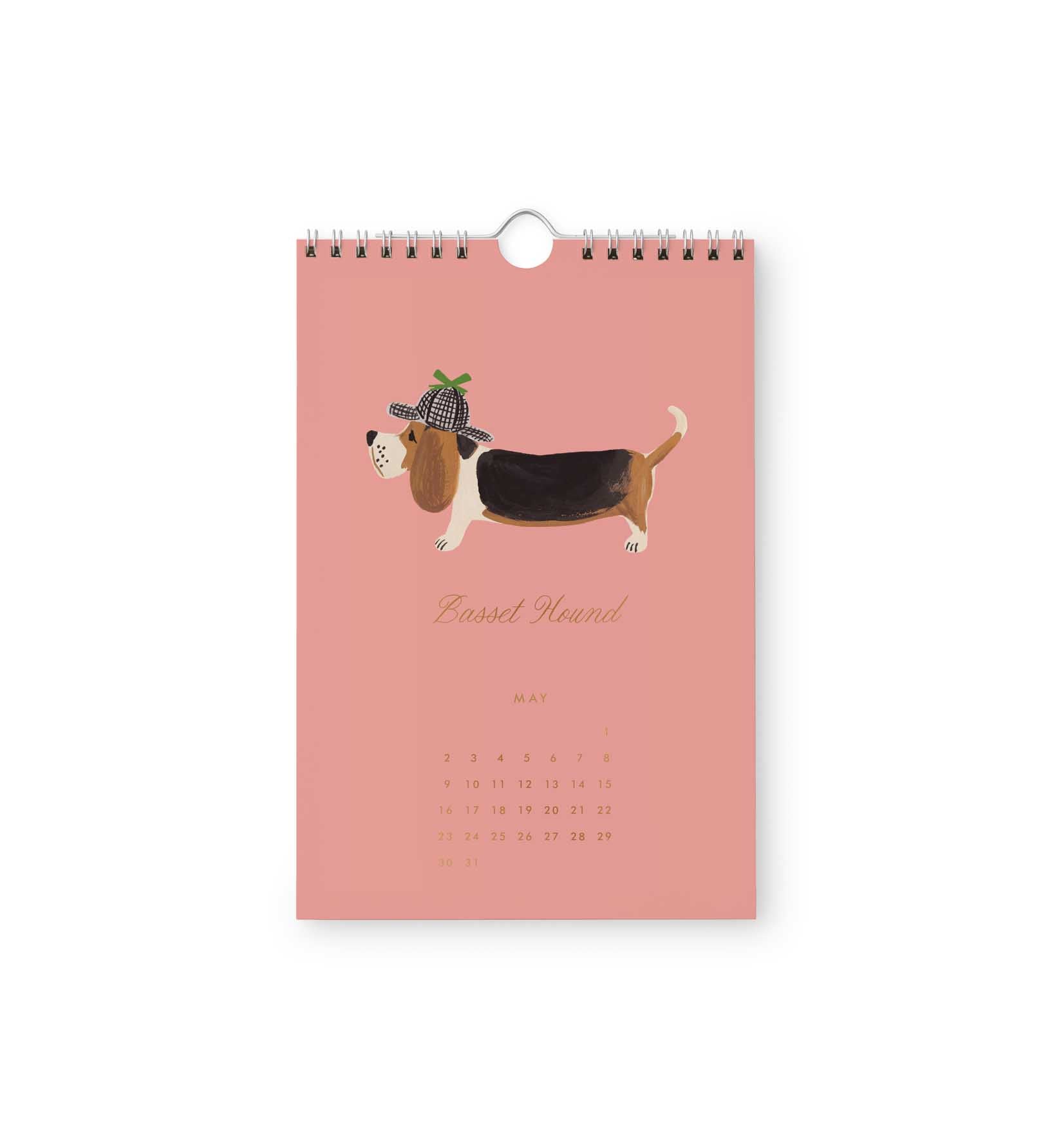 2027 Dogs Wall Calendar