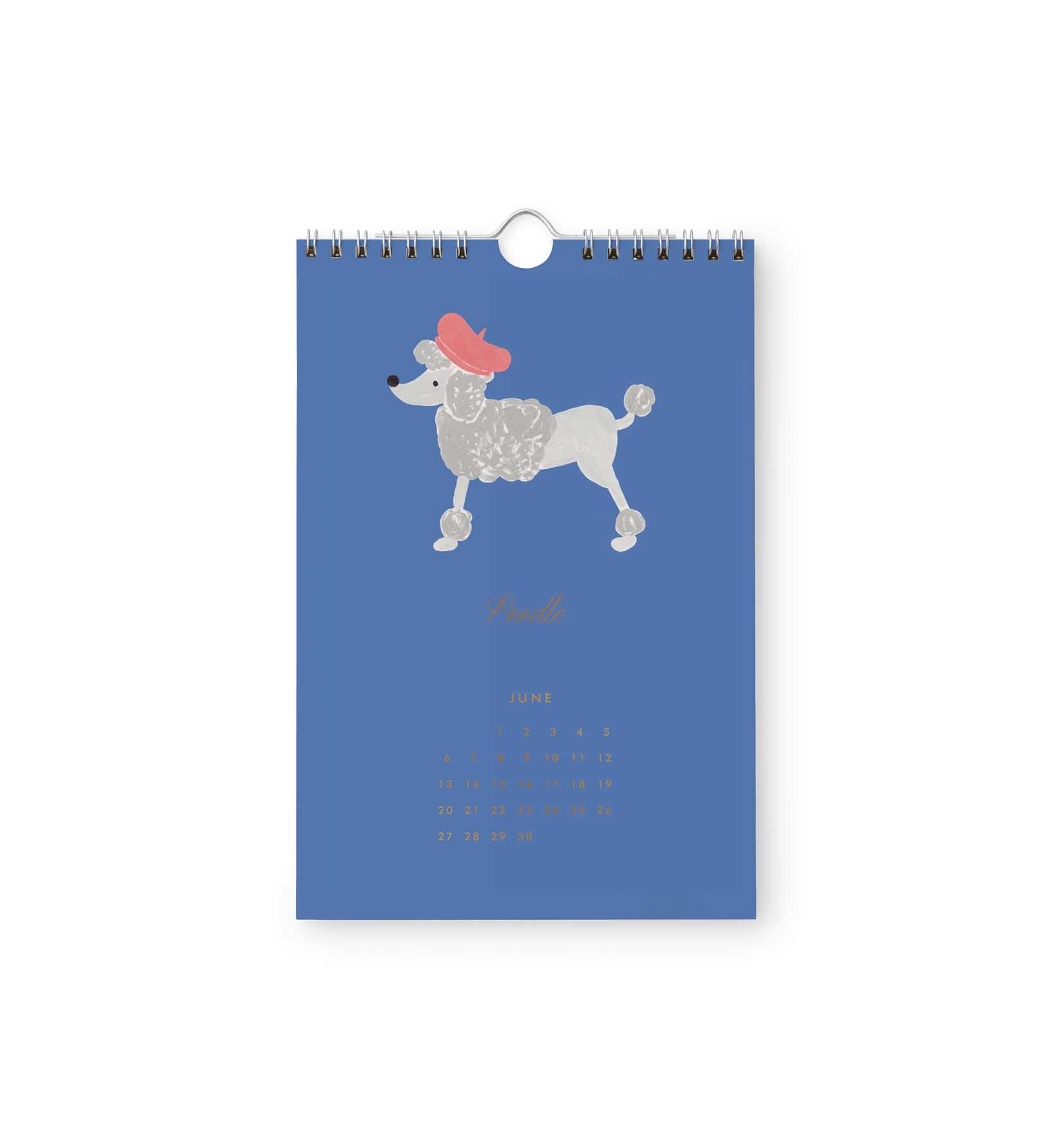 2027 Dogs Wall Calendar