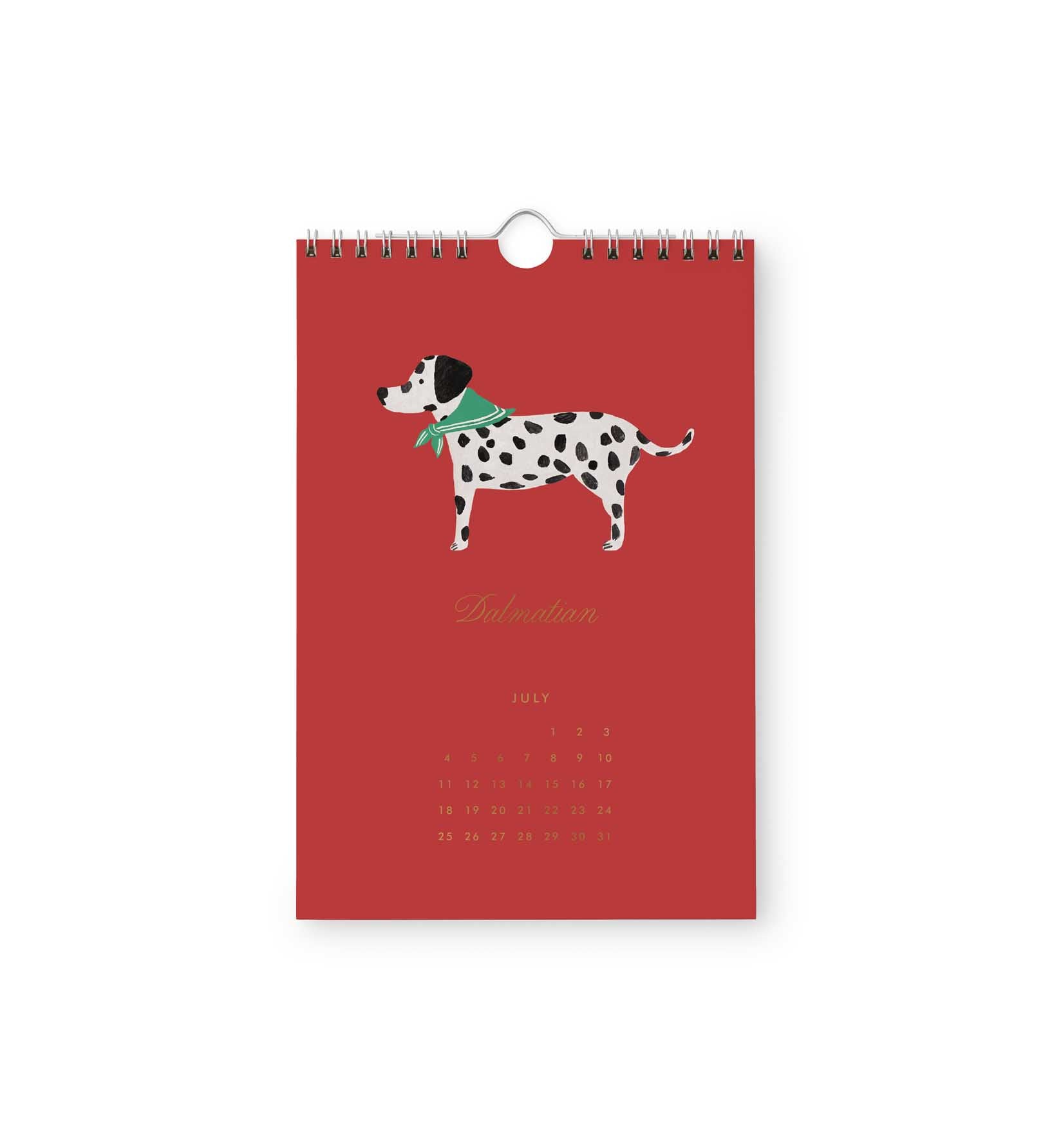 2027 Dogs Wall Calendar