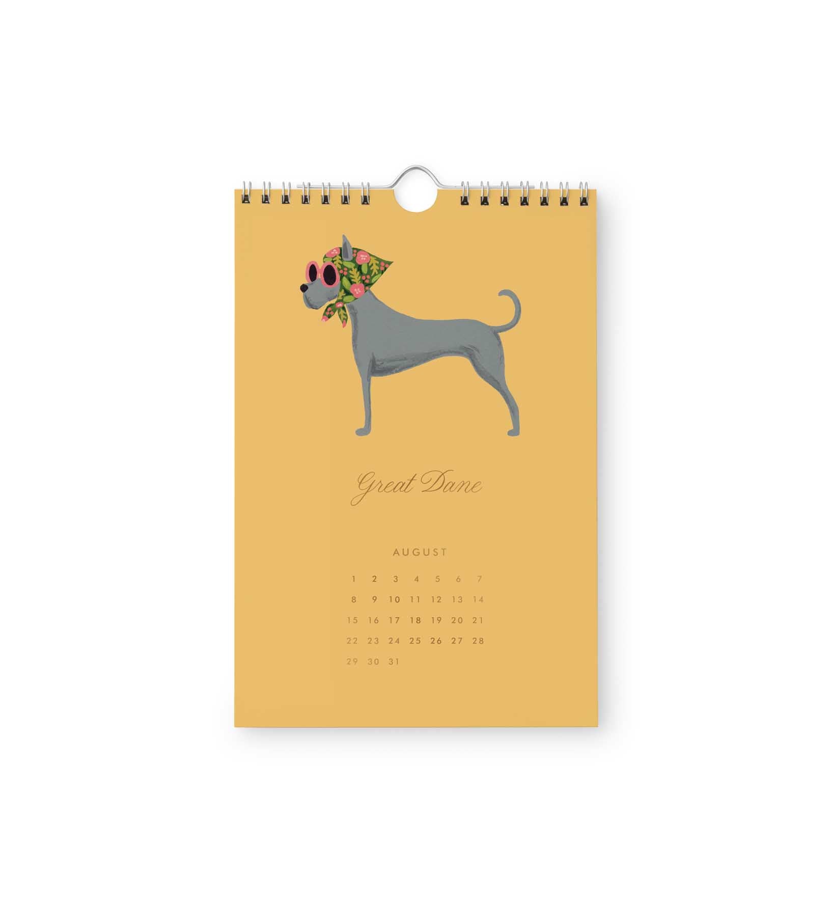 2027 Dogs Wall Calendar