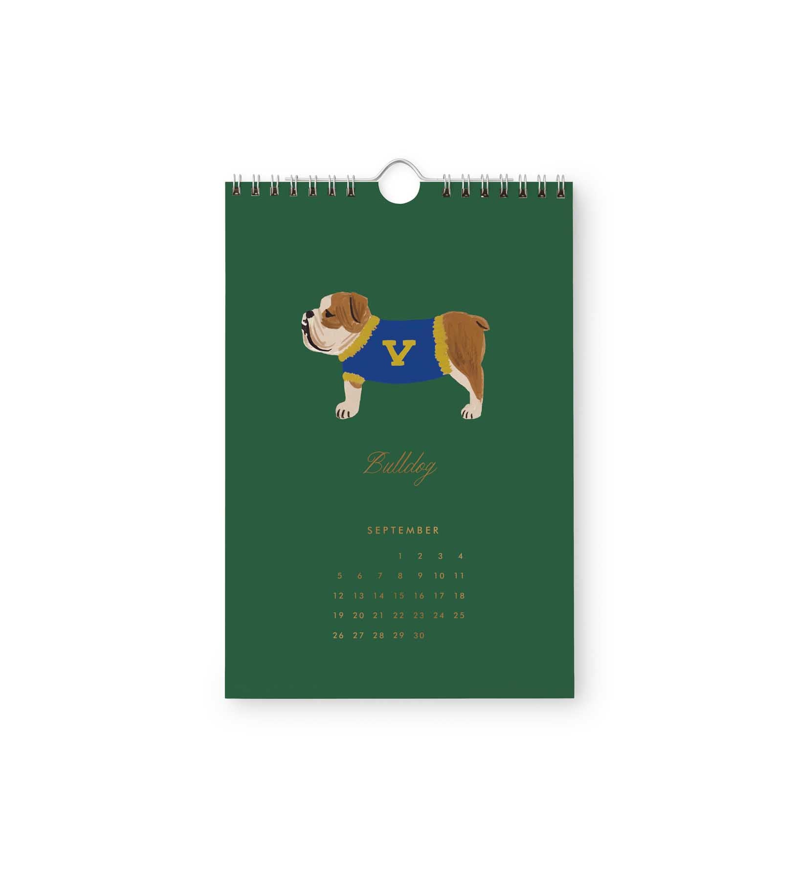 2027 Dogs Wall Calendar