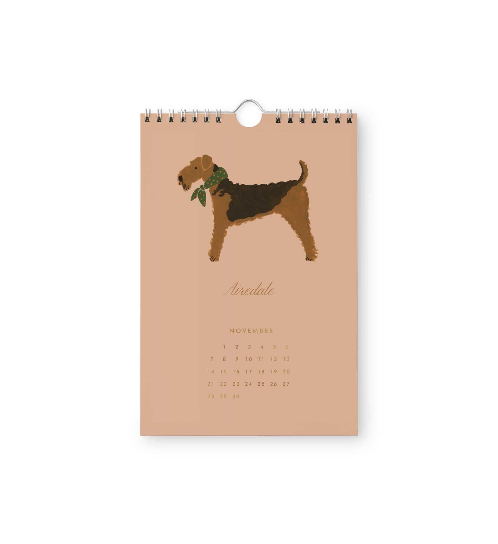 2027 Dogs Wall Calendar