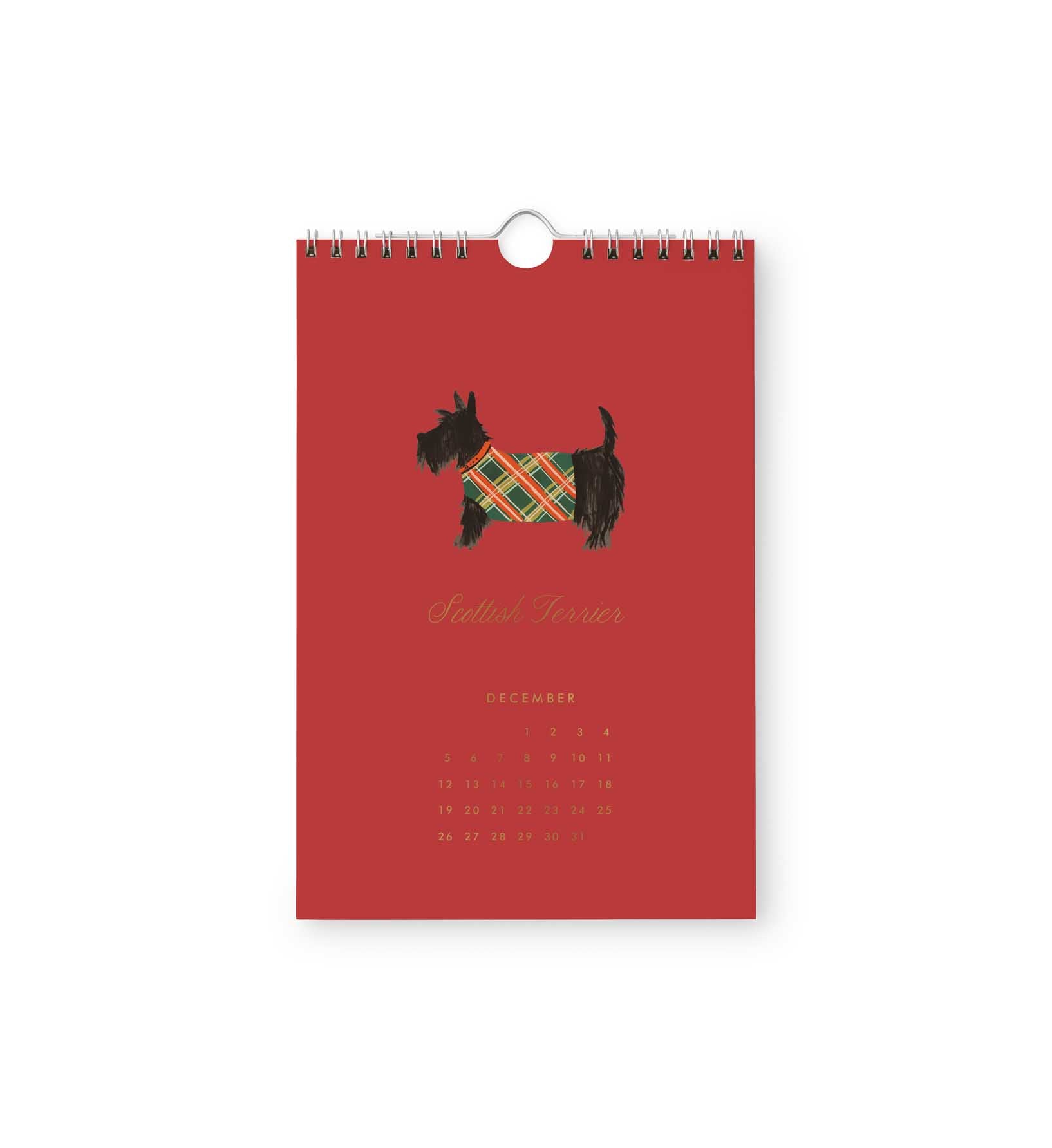 2027 Dogs Wall Calendar