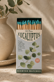 Eucalyptus Scented Matches
