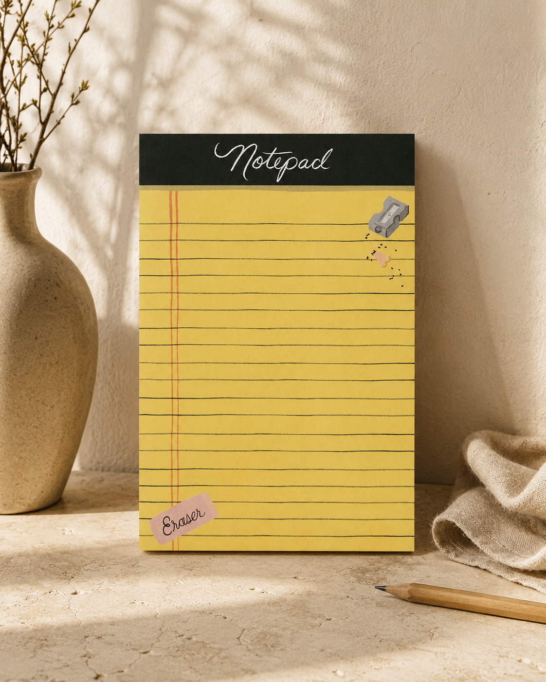 Class Notes Notepad