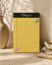 Class Notes Notepad