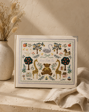 Embroidered Baby Memory Book