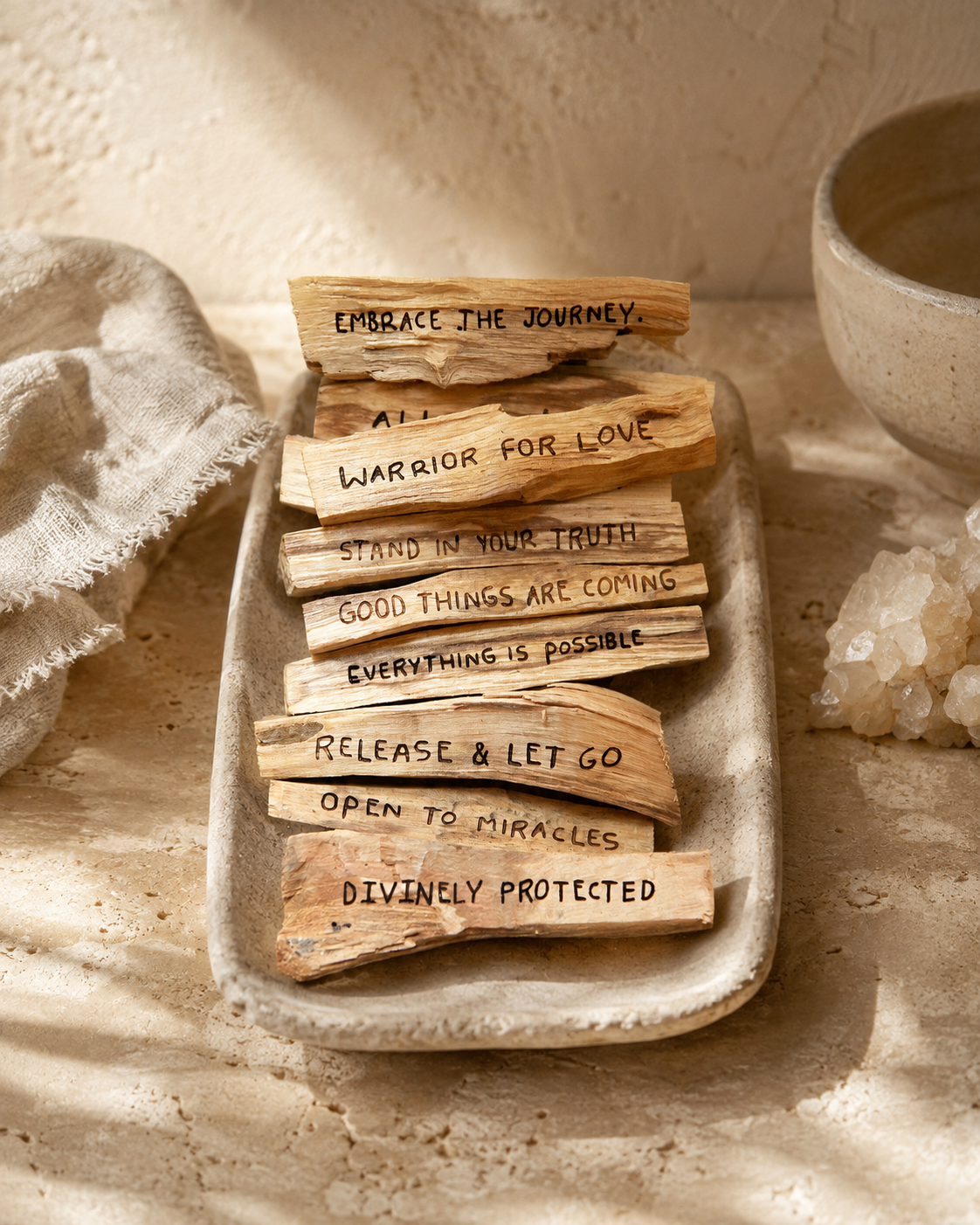 Palo Santo Mantra Sticks