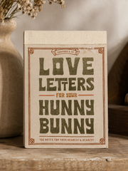 Love Letters For Your Hunny Bunny