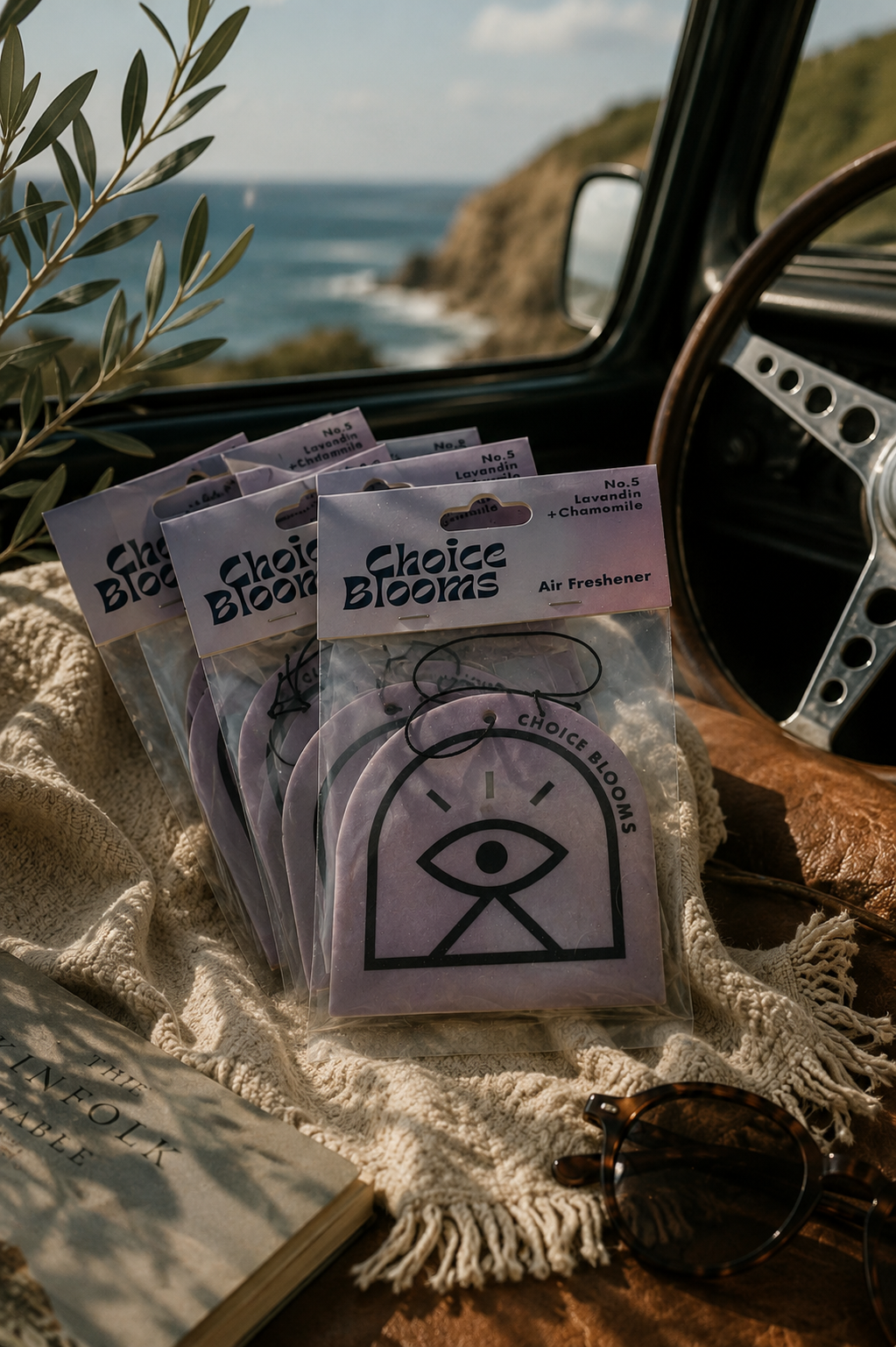Air Freshener No. 5 Lavandin & Chamomile