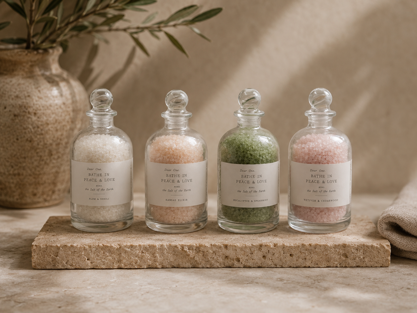 Peace & Love Apothecary Bath Salts