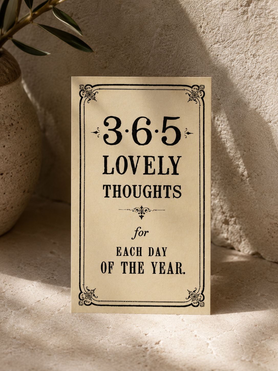 365 Daily Thoughts Book