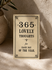 365 Daily Thoughts Book