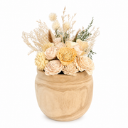 The Wooden Floral Arrangement