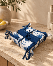 Blue Crab Towel Set