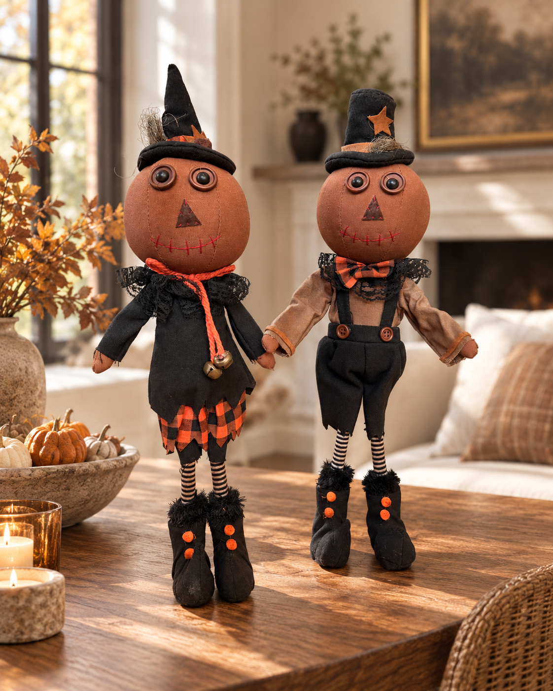Pumpkin Patch Halloween Doll
