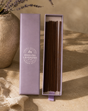English Lavender Aromatherapy Incense Sticks