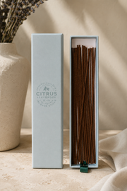 Citrus & Lavender Aromatherapy Incense Sticks