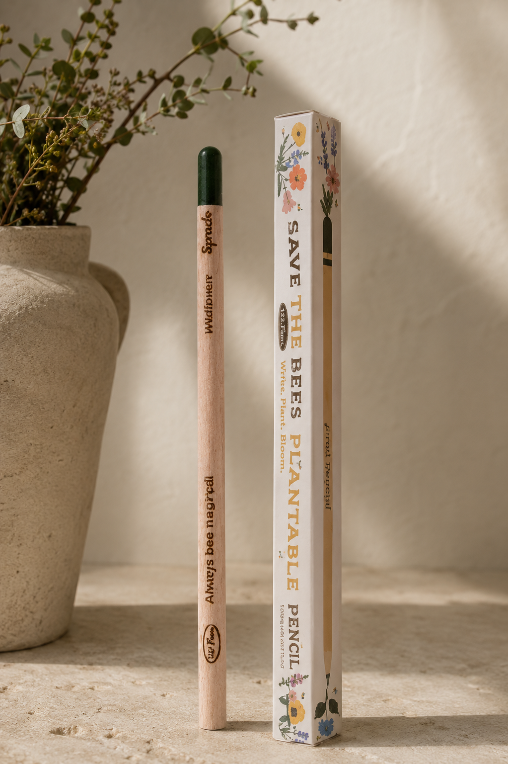 Save the Bees Plantable Pencil