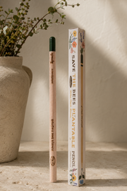 Save the Bees Plantable Pencil