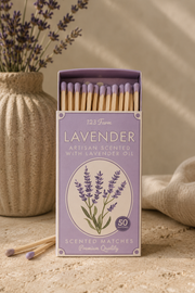 Lavender Scented Matches