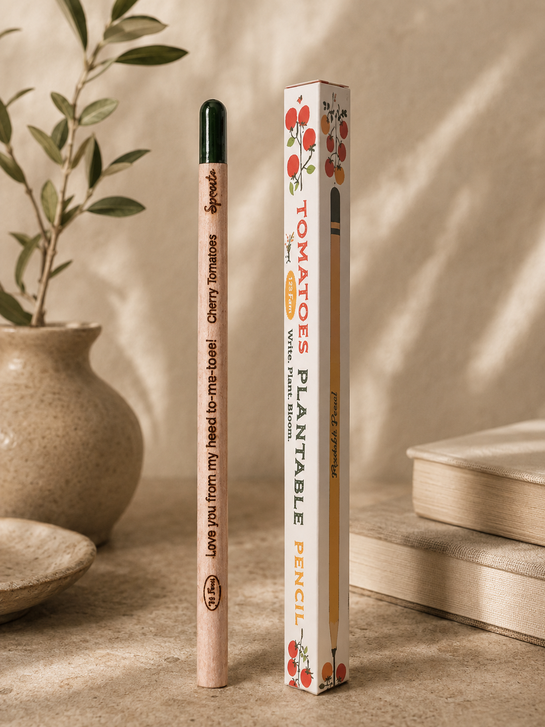 Tomato Plantable Pencil