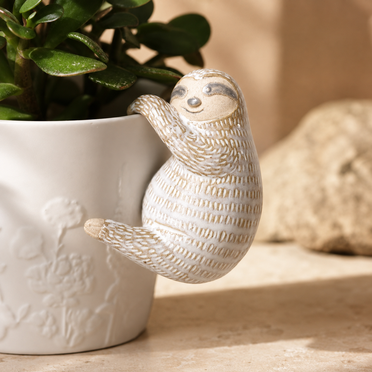 Sloth Planter Hanger