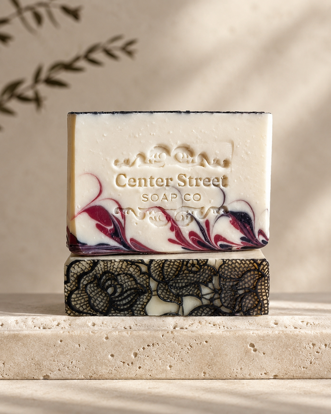 Lovely Lace Artisan Bar Soap