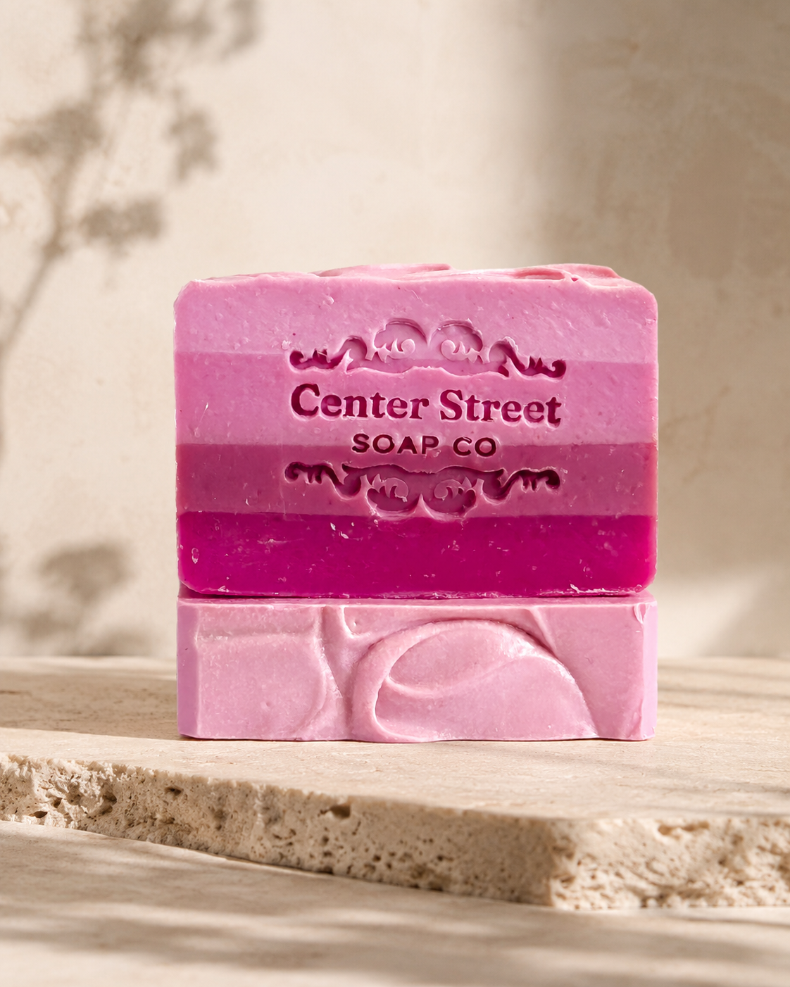 Pink Magnolia Artisan Soap Bar