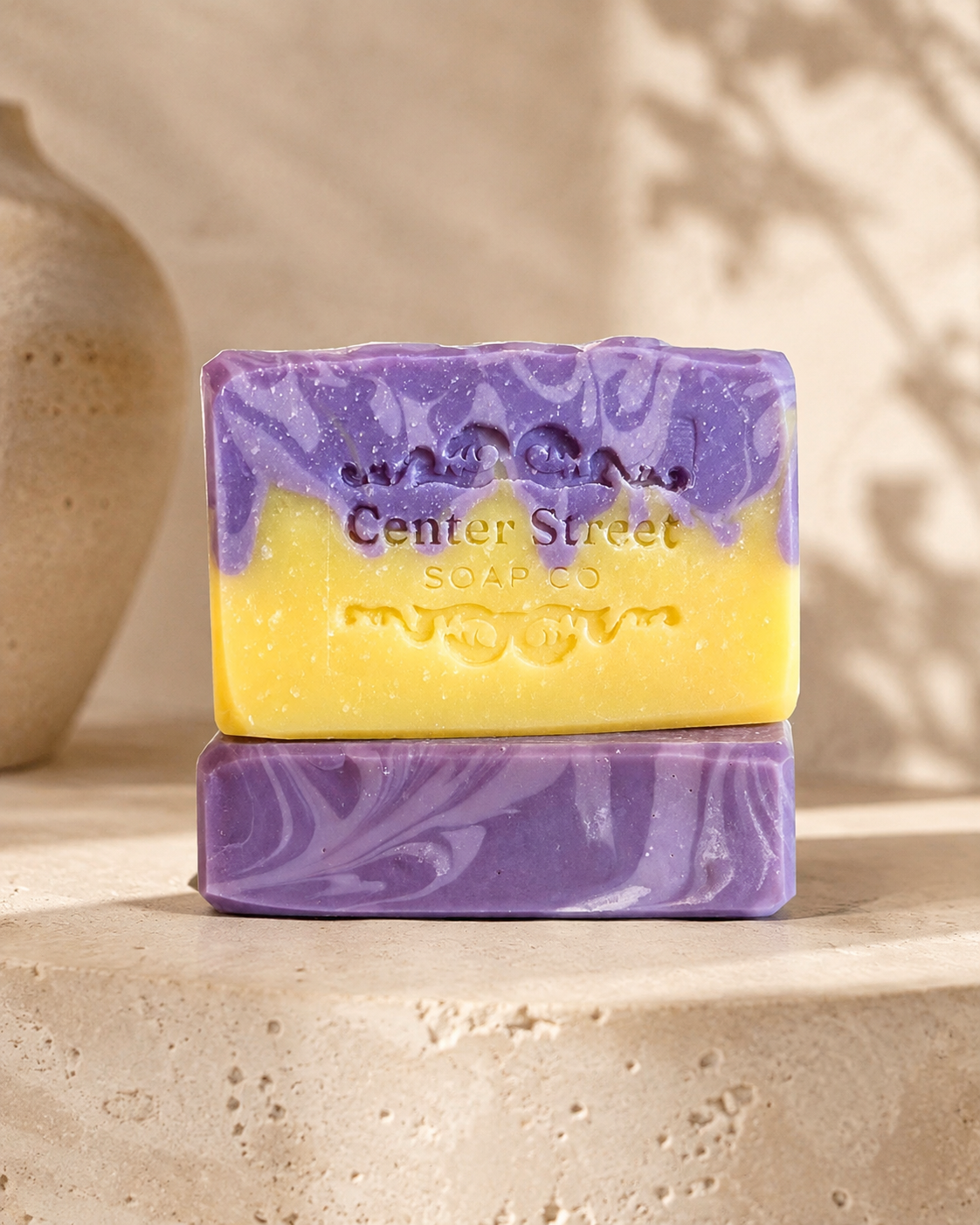 Lavender and Lemongrass Artisan Bar Soap