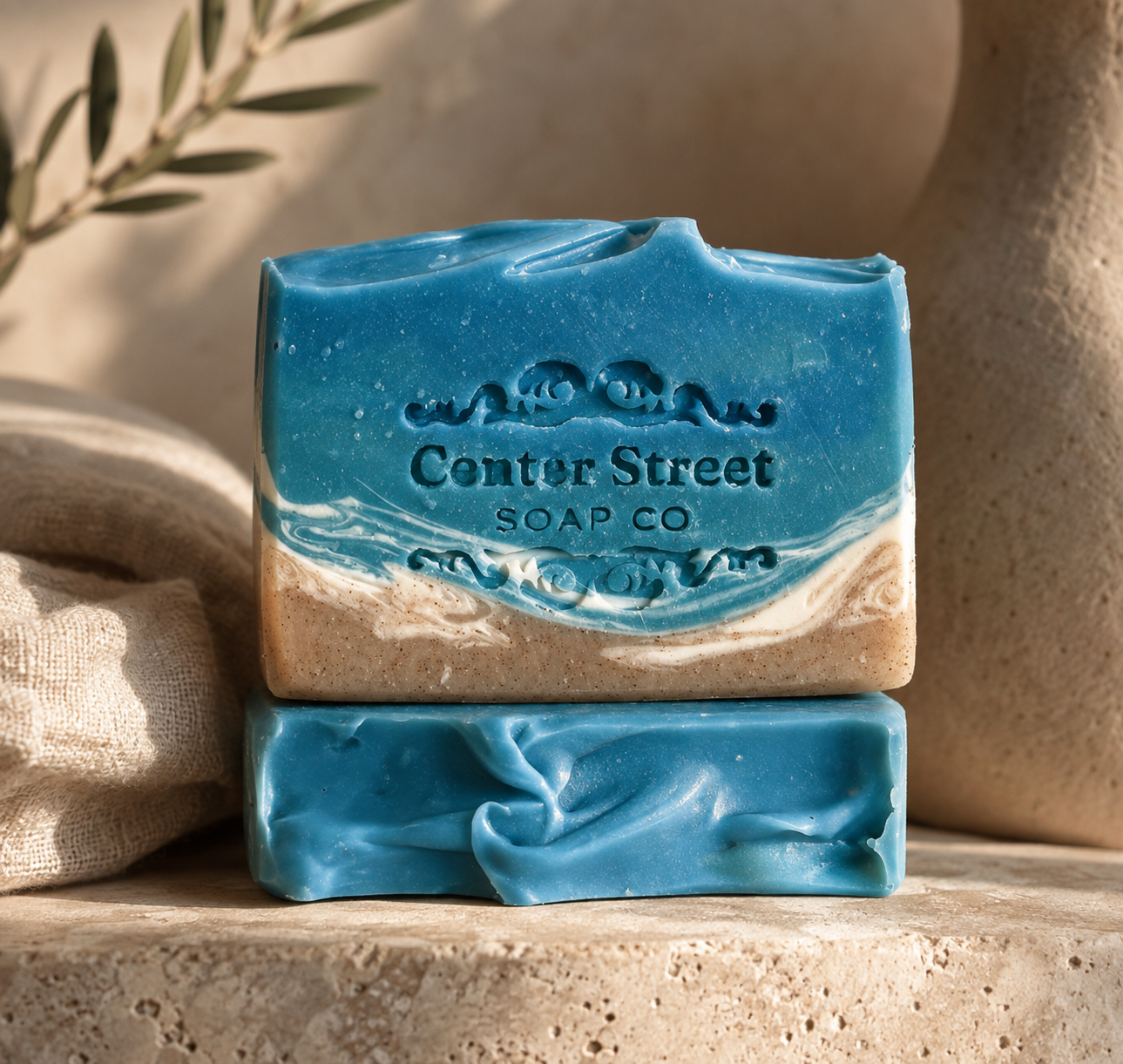 Beach Haven Summer Artisan Bar Soap