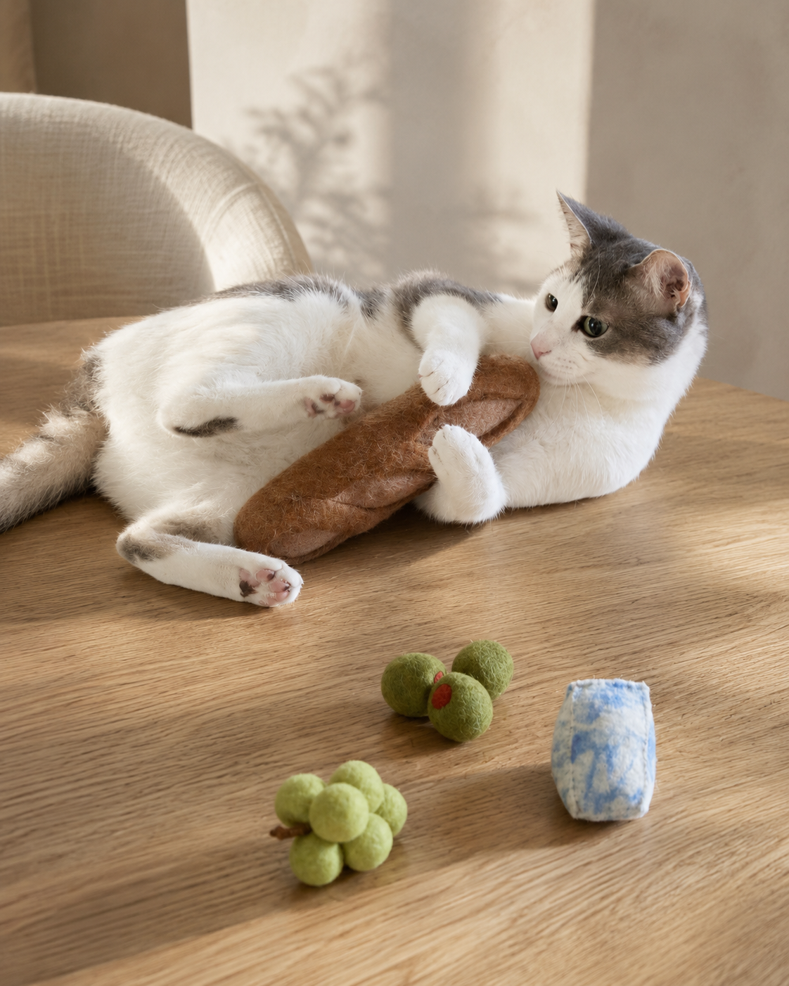 Charcuterie Cat Toy Set