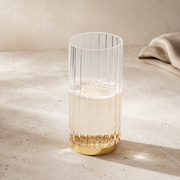 Elegant Gold Highball Glass - 15.5 oz