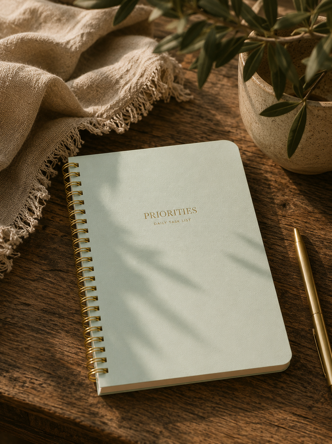 Priorities Notebook | Guided Notebook