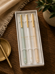The Solid Felt Pen (Set of 3)