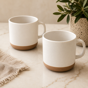 White Speckled Ceramic Mug