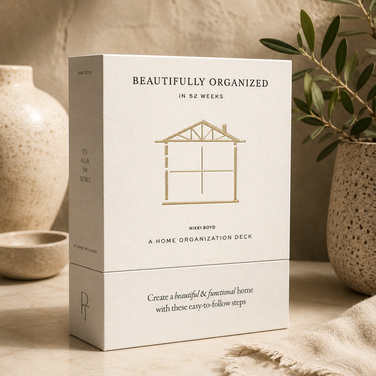 Beautifully Organized In 52 Weeks Card Deck
