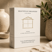 Beautifully Organized In 52 Weeks Card Deck