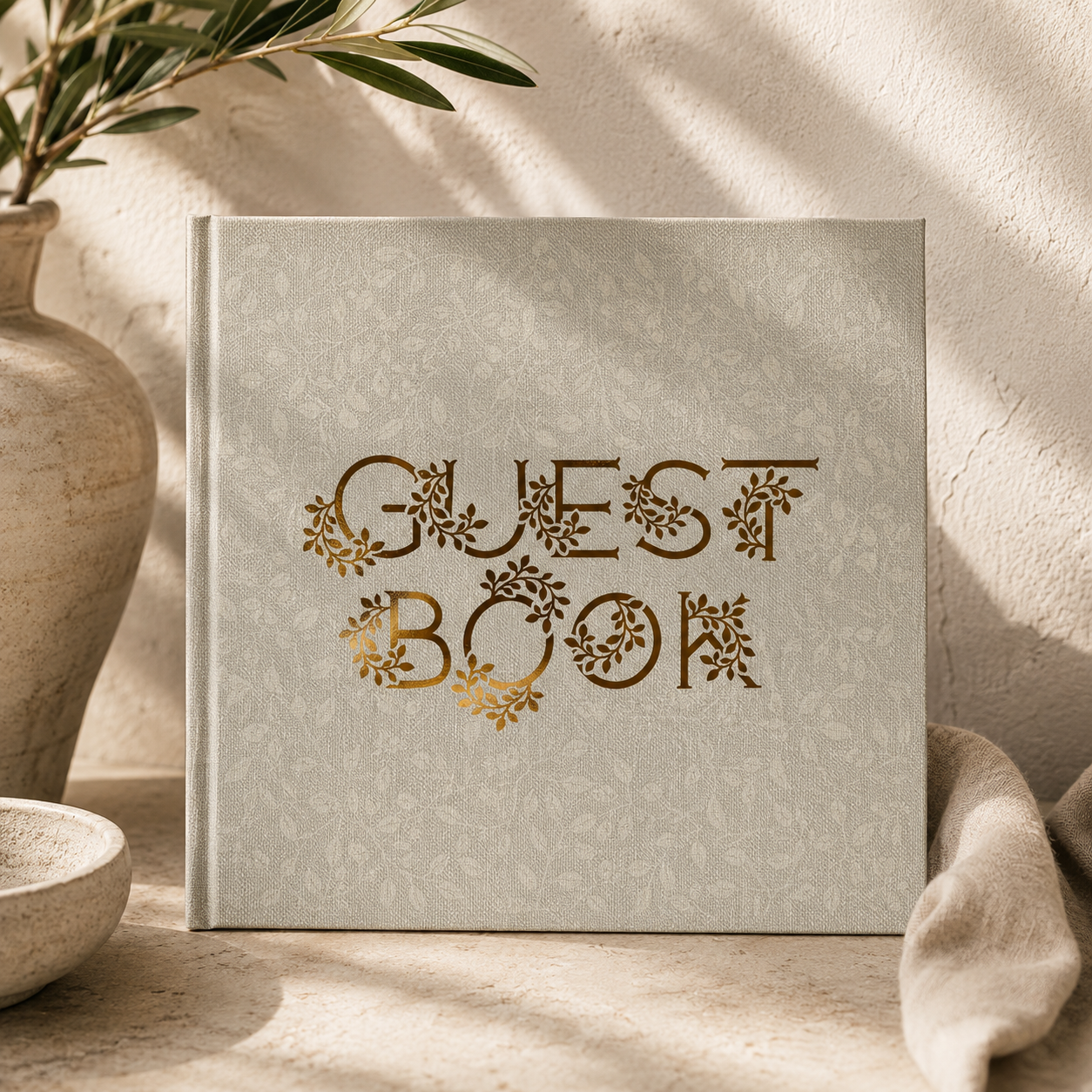 Wedding Guest Book
